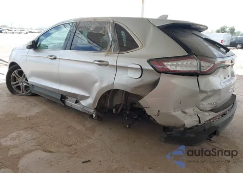 2018 Ford Edge Titanium z USA, uszkodzony, nr VIN 2FMPK3K93JBB42702